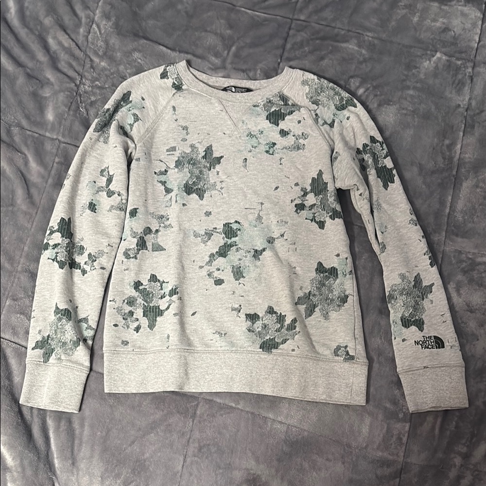 The North Face Floral Print Sweatshirt